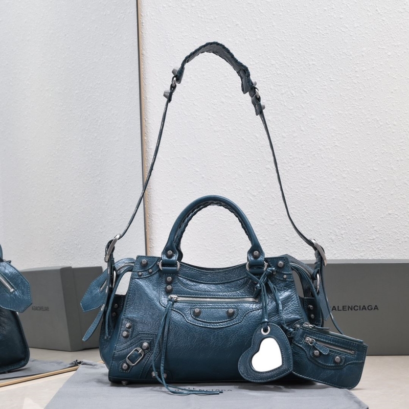 Ba*len*cia*ga top handle bags